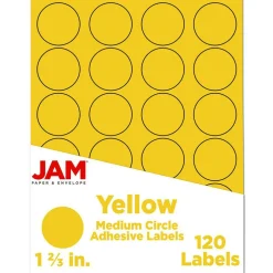 JAM Paper Circle Label Stickers