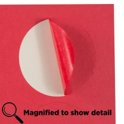 JAM Paper Circle Label Stickers