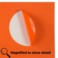 JAM Paper Circle Label Stickers