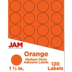 JAM Paper Circle Label Stickers