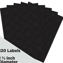 JAM Paper Circle Label Stickers