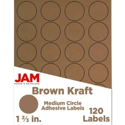 JAM Paper Circle Label Stickers