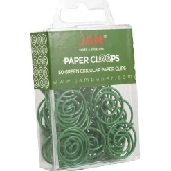 JAM Paper Circular Paper Cloops