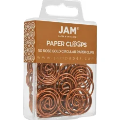 JAM Paper Circular Paper Cloops
