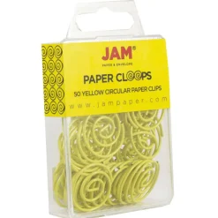 JAM Paper Circular Paper Cloops