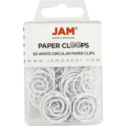 JAM Paper Circular Paper Cloops