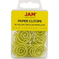 JAM Paper Circular Paper Cloops