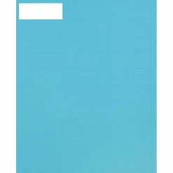 JAM Paper Circular Seal & Rectangular Mailing Address Label Combo Set