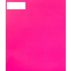 JAM Paper Circular Seal & Rectangular Mailing Address Label Combo Set