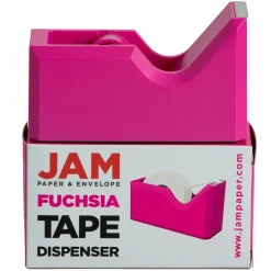 JAM Paper Colorful Desk Tape Dispensers