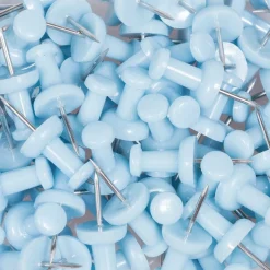 JAM Paper Colorful Standard Push Pins, 100ct.