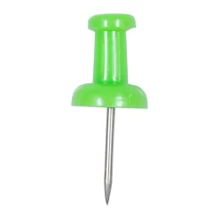 JAM Paper Colorful Standard Push Pins, 100ct.