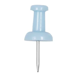 JAM Paper Colorful Standard Push Pins, 100ct.