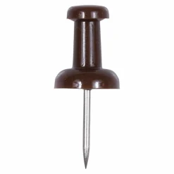 JAM Paper Colorful Standard Push Pins, 100ct.