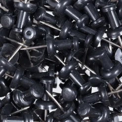 JAM Paper Colorful Standard Push Pins, 100ct.