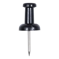 JAM Paper Colorful Standard Push Pins, 100ct.