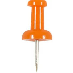 JAM Paper Colorful Standard Push Pins, 100ct.