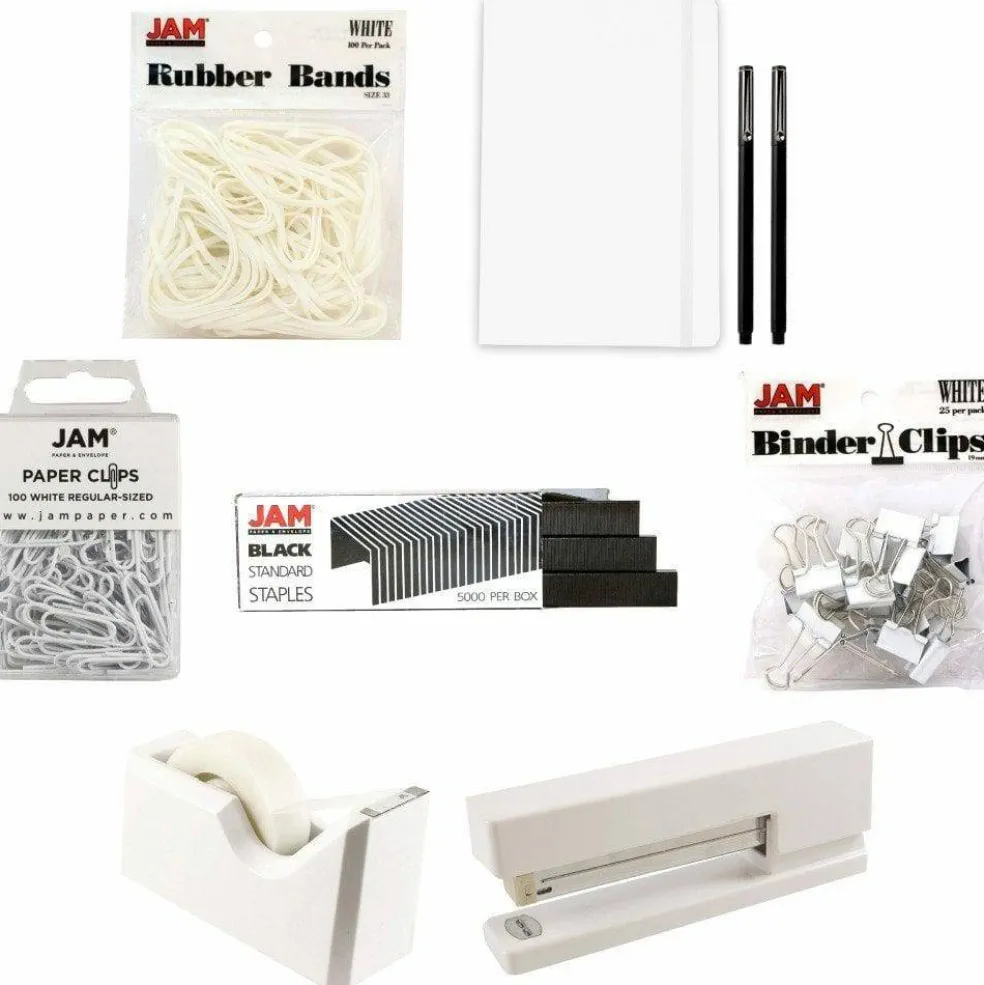 JAM Paper Complete Desk Kit