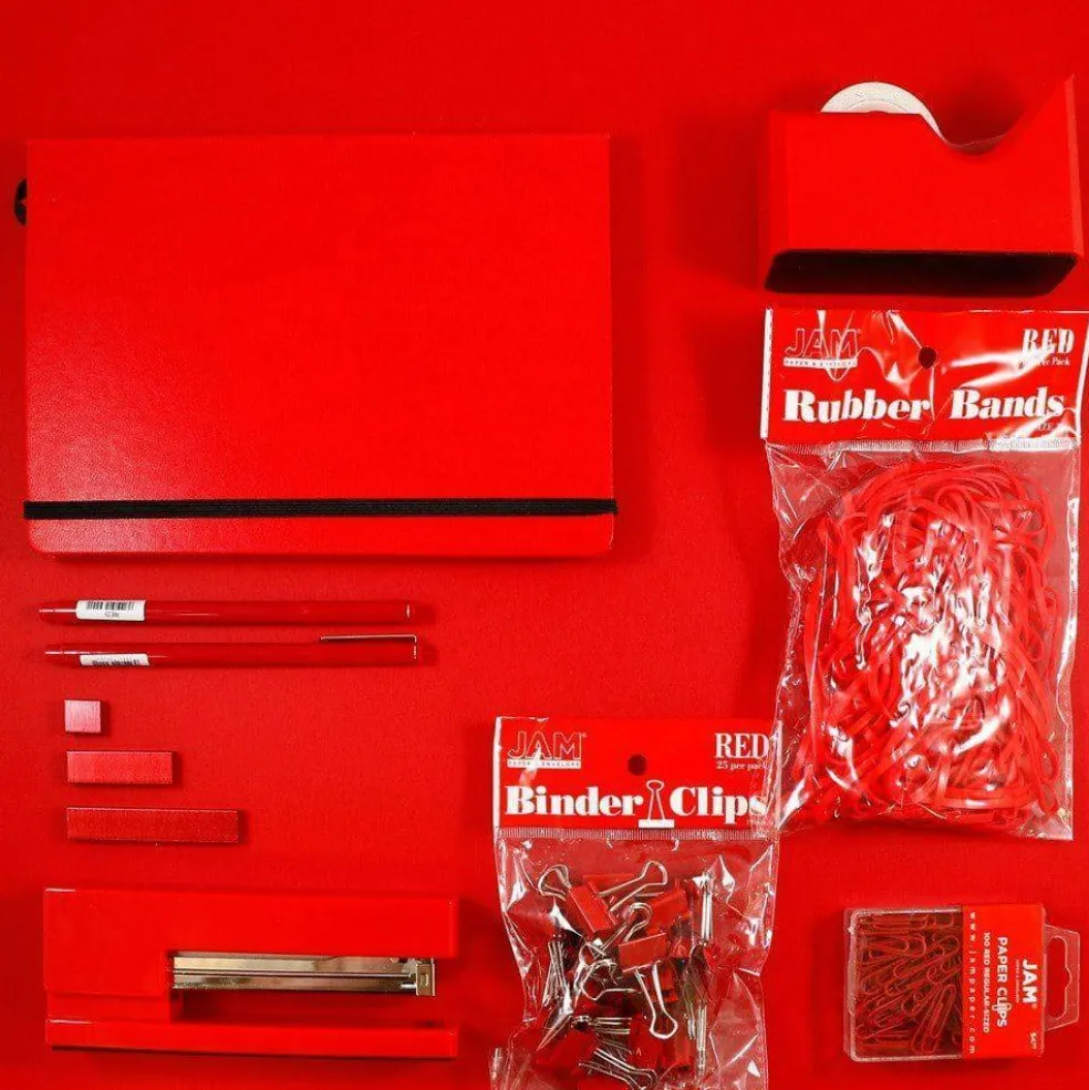 JAM Paper Complete Desk Kit
