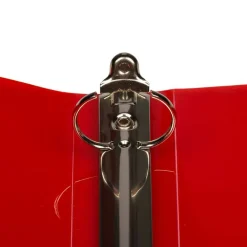 JAM Paper Glass Twill Plastic 3-Ring Binder