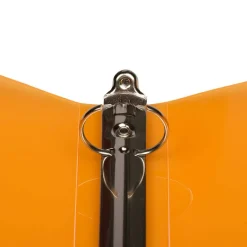 JAM Paper Glass Twill Plastic 3-Ring Binder