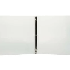 JAM Paper Glass Twill Plastic 3-Ring Binder