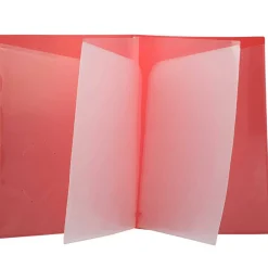 JAM Paper Heavy Duty Plastic High Pocket Organizer