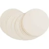 JAM Paper Ivory Circle Gift Tags, 20ct.