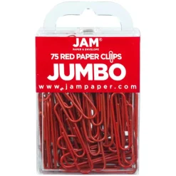 JAM Paper Jumbo Paper Clips