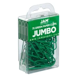 JAM Paper Jumbo Paper Clips