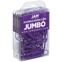 JAM Paper Jumbo Paper Clips