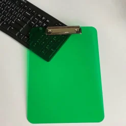 JAM Paper Letter Size Plastic Clipboard