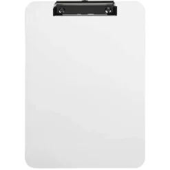 JAM Paper Letter Size Plastic Clipboard