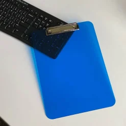 JAM Paper Letter Size Plastic Clipboard