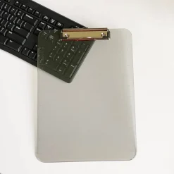 JAM Paper Letter Size Plastic Clipboard