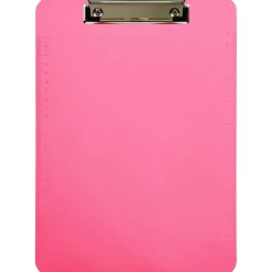 JAM Paper Letter Size Plastic Clipboard