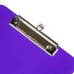 JAM Paper Letter Size Plastic Clipboard