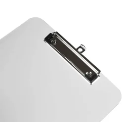 JAM Paper Letter Size Plastic Clipboard