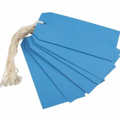 JAM Paper Medium Gift Tags with String