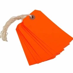 JAM Paper Medium Gift Tags with String