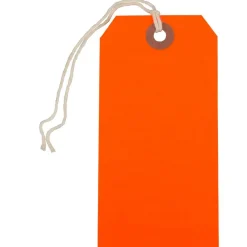 JAM Paper Medium Gift Tags with String