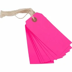 JAM Paper Medium Gift Tags with String