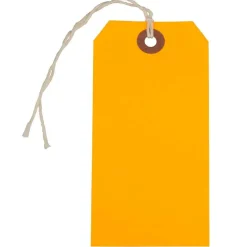 JAM Paper Medium Gift Tags with String