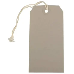 JAM Paper Medium Gift Tags with String
