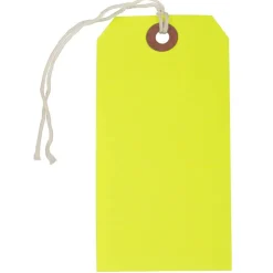 JAM Paper Medium Gift Tags with String