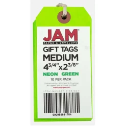 JAM Paper Medium Gift Tags with String