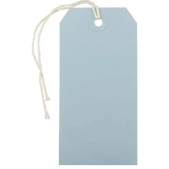JAM Paper Medium Gift Tags with String