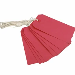 JAM Paper Medium Gift Tags with String