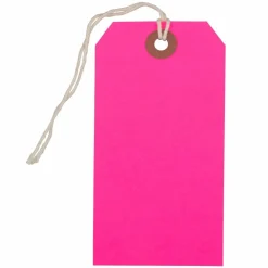JAM Paper Medium Gift Tags with String