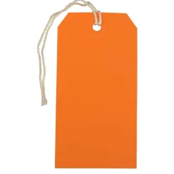 JAM Paper Medium Gift Tags with String